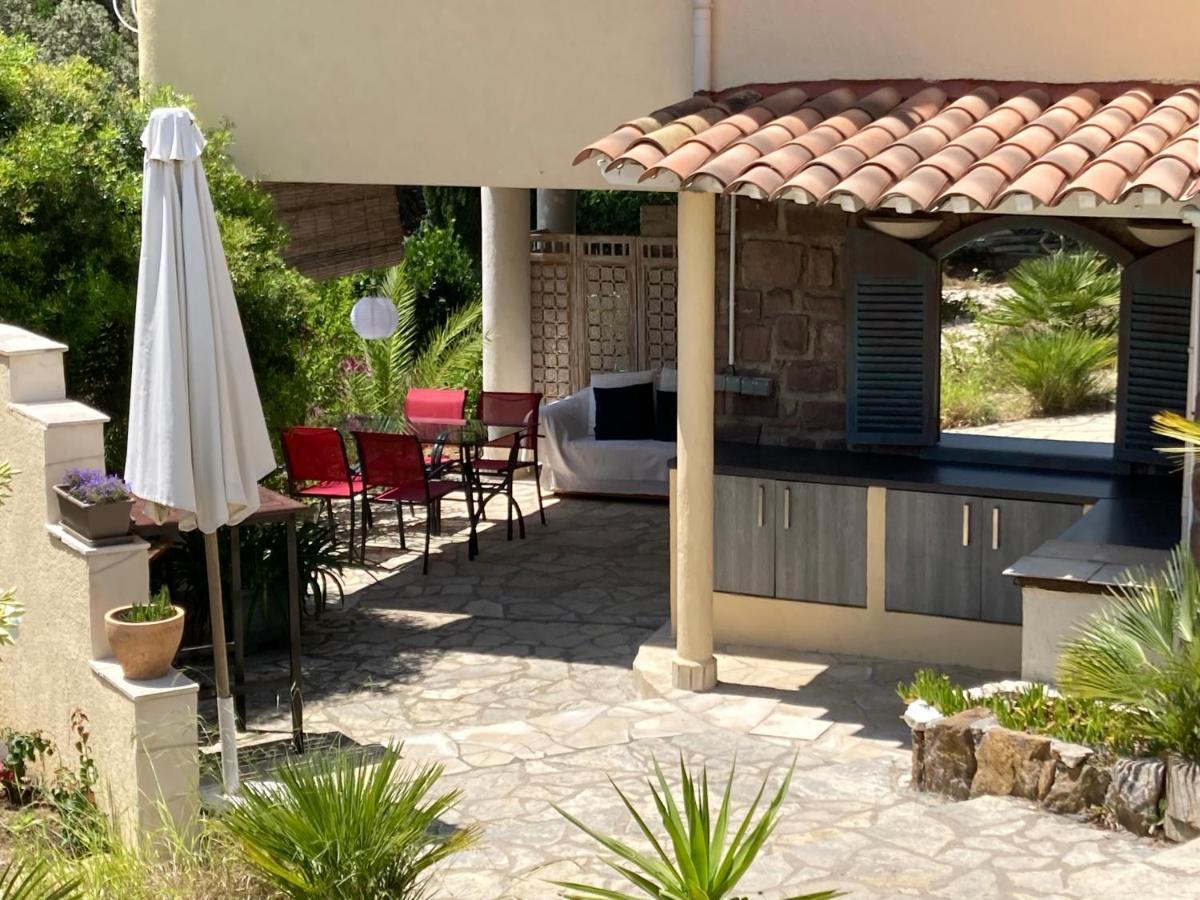 Villa Sanssoucis Les Issambres Kültér fotó