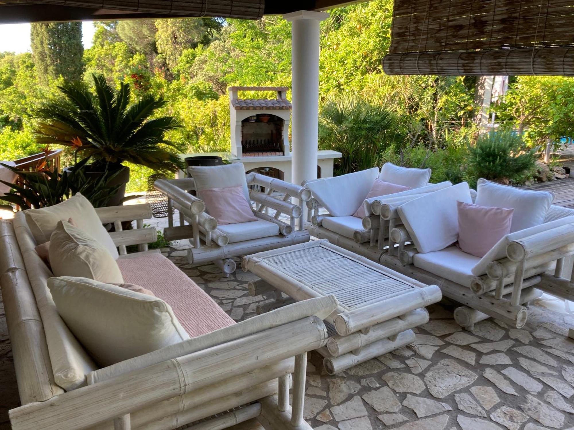 Villa Sanssoucis Les Issambres Kültér fotó