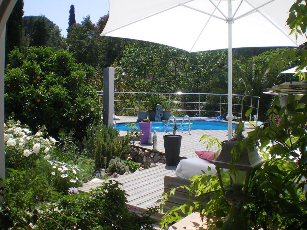 Villa Sanssoucis Les Issambres Kültér fotó